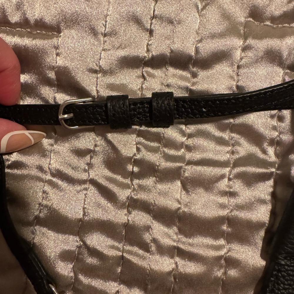 Loro Piana Black Bale Small Crossbody Bag - Picture 7 of 12